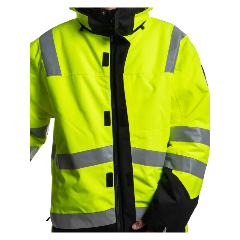 Jethwear Workwear Arbetsjacka Varsel Klass 3 | Vinterjacka