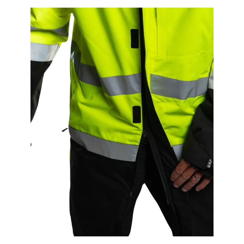 Jethwear Workwear Arbetsjacka Varsel Klass 3 | Vinterjacka