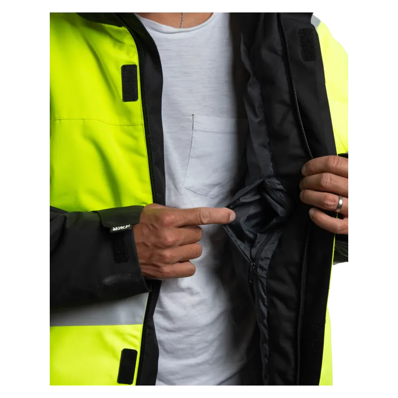 Jethwear Workwear Arbetsjacka Varsel Klass 3 | Vinterjacka