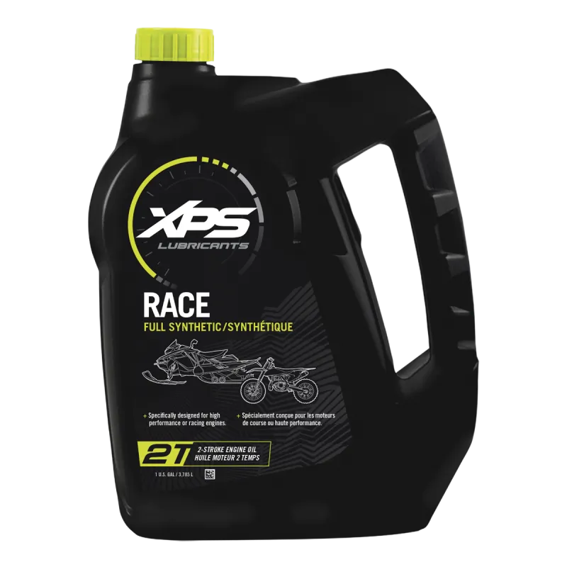 BRP XPS 2T Syntetisk olja för Racing 3,8L