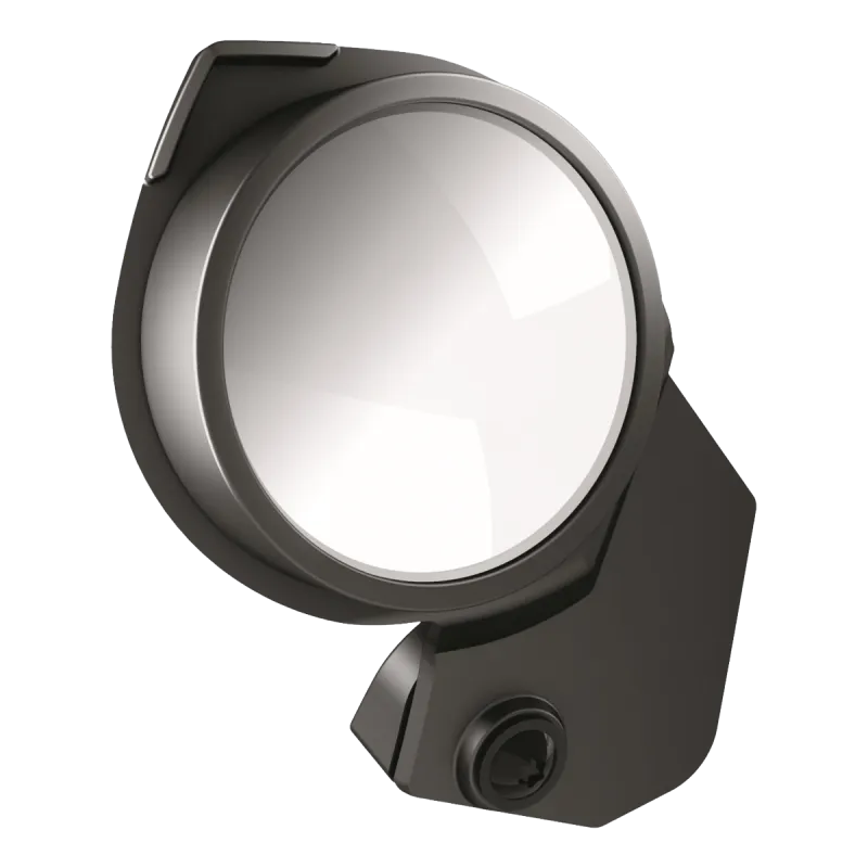 Ledade backspeglar för handskydd