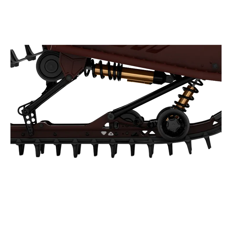 KYB High Performance stötdämparpaket för boggifjädring