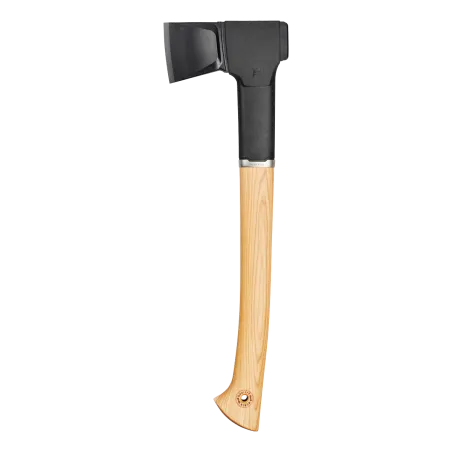 Fiskars yxa Norden med läderöverdrag