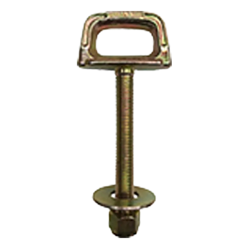 Fästkrok av skruvtyp