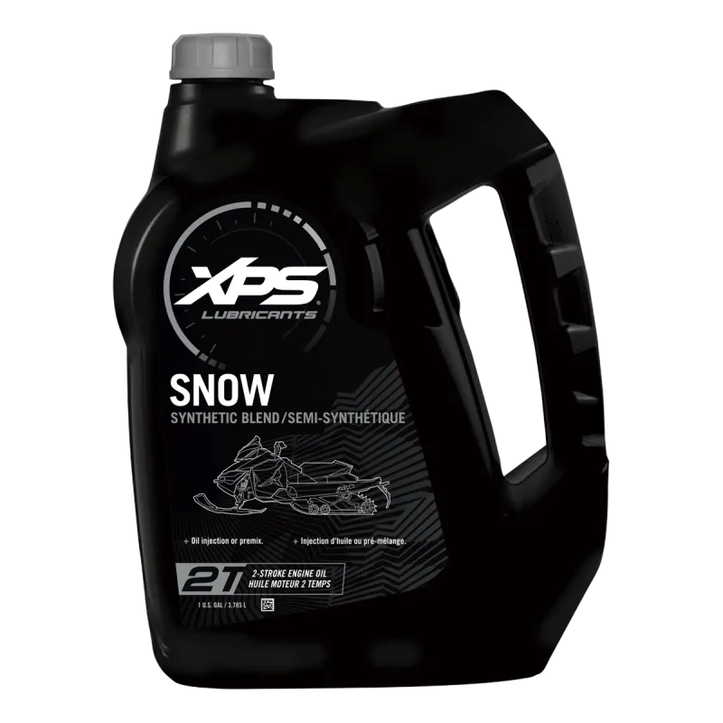 XPS 2T Delsyntetisk olja för sköskotrar