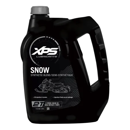 XPS 2T Delsyntetisk olja för sköskotrar