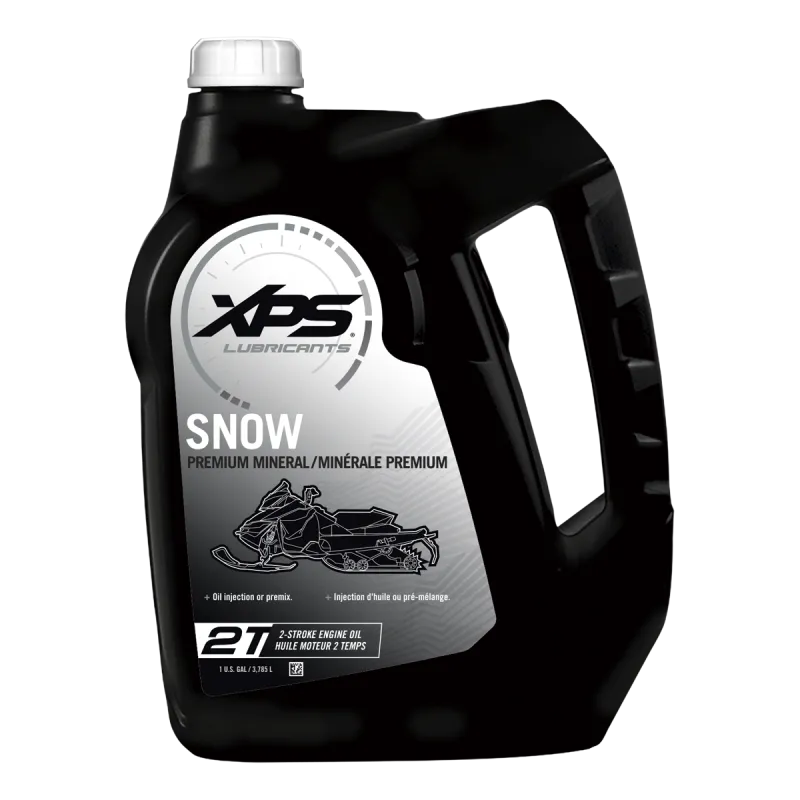 XPS 2T Premium mineralolja för snöskoter