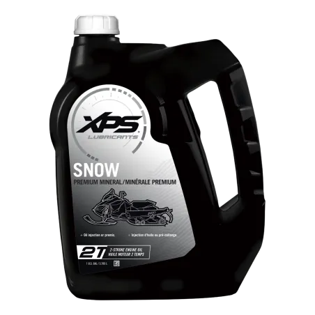 XPS 2T Premium mineralolja för snöskoter