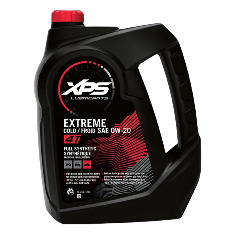 XPS 4T Syntetisk olja för extrema kyla