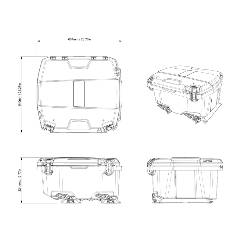 BRP LinQ Sport Utility lastbox 60 L