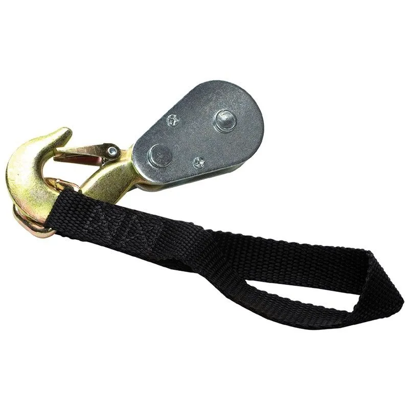 Blocksats för winch plog