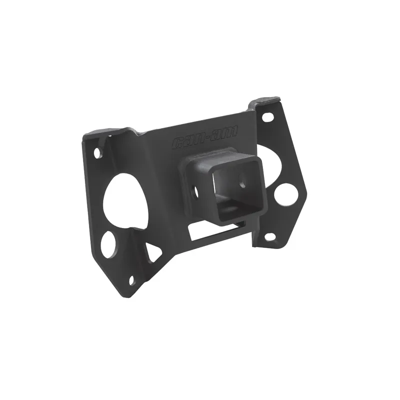 Support attache receiver hitch