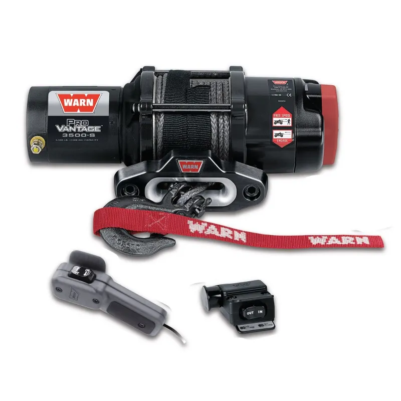 Warn provantage 3500-s winch