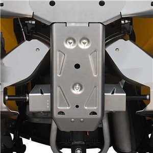 Rear skid plate