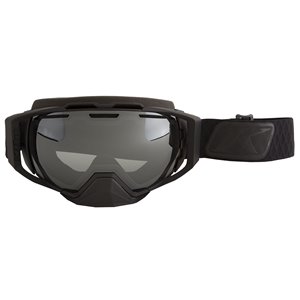 Oculus Goggle Diamond Fade Black - Smoke Silver Mirror and L