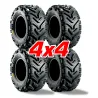 Bkt paket 4x4 inkl montering