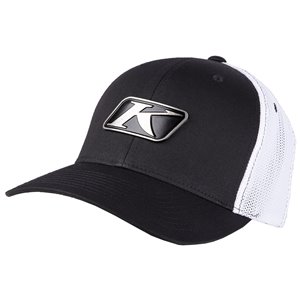 Icon Snap Hat Black - White