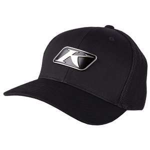 Icon Snap Hat Black - Asphalt