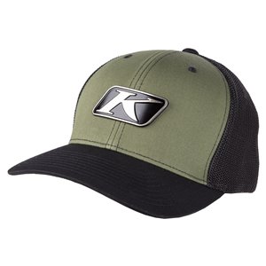 Icon Snap Hat Green - Black