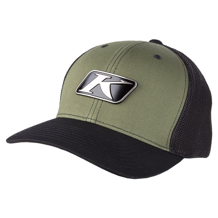 Icon Snap Hat Green - Black