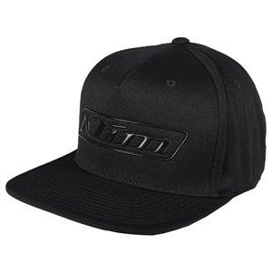 Slider Hat Black - Asphalt