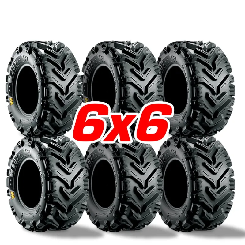 Bkt paket 6x6 inkl montering