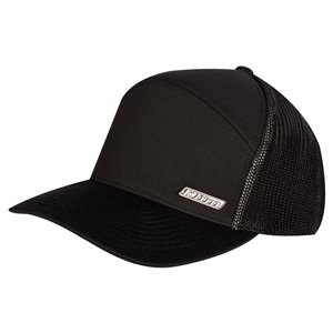 Gated Hat Black