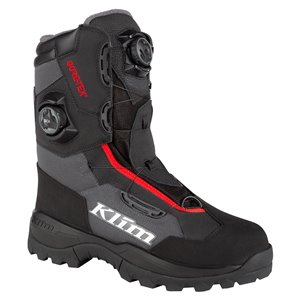 Adrenaline Pro GTX BOA Boot Asphalt - High Risk Red