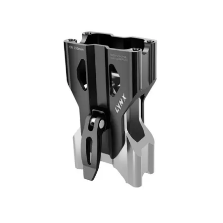 Justerbar styrhöjare för raka styren