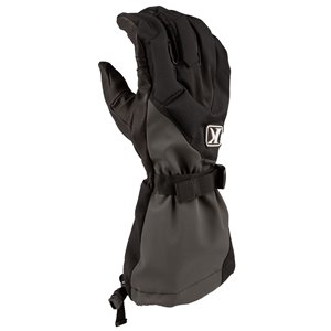 Togwotee Glove Black - Asphalt