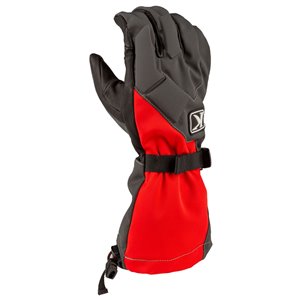 Togwotee Glove High Risk Red - Asphalt