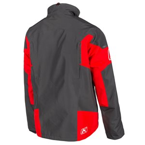 Tomahawk Jacket Asphalt - High Risk Red