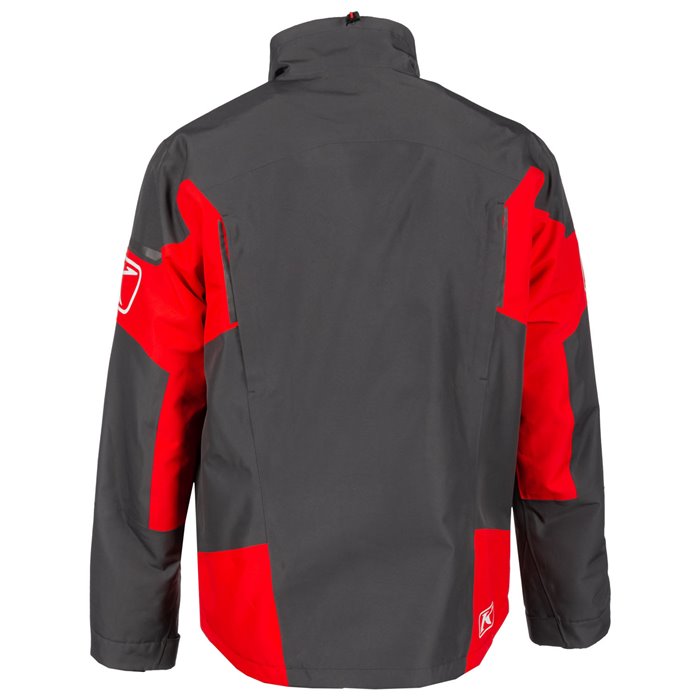 Tomahawk Jacket Asphalt - High Risk Red