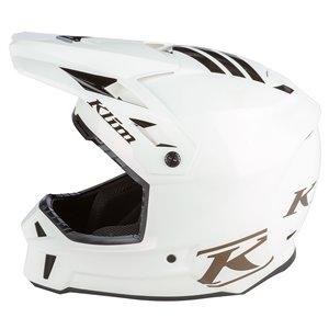 F3 Carbon Helmet ECE Assault Camo White