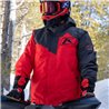 Kompound Jacket High Risk Red - Asphalt