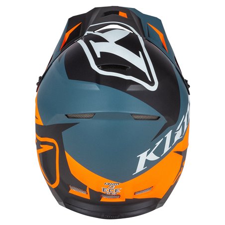 F3 Helmet ECE Tectonic Strike Orange