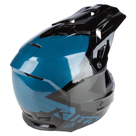 F3 Helmet ECE Verge Petrol