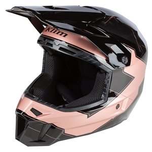 F3 Helmet ECE Verge Rose Gold