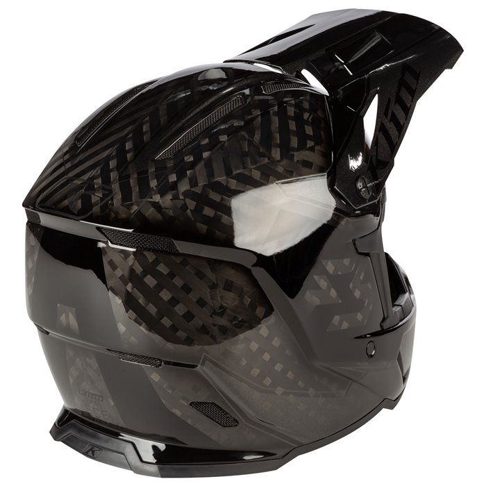 F5 Helmet ECE Shred Black - Asphalt
