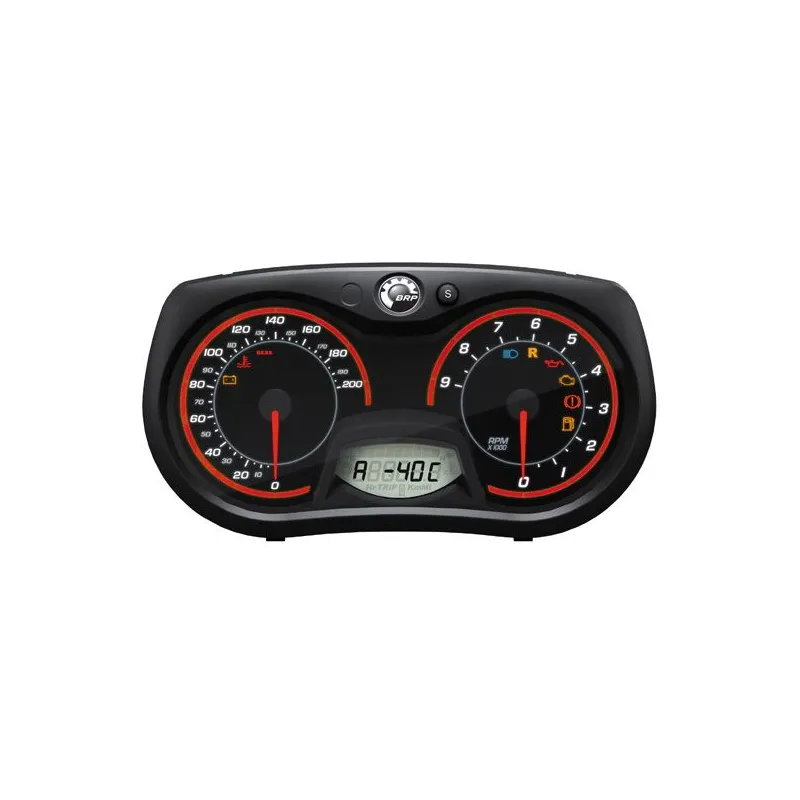 Modul för visning av utetemperatur och motortemperatur