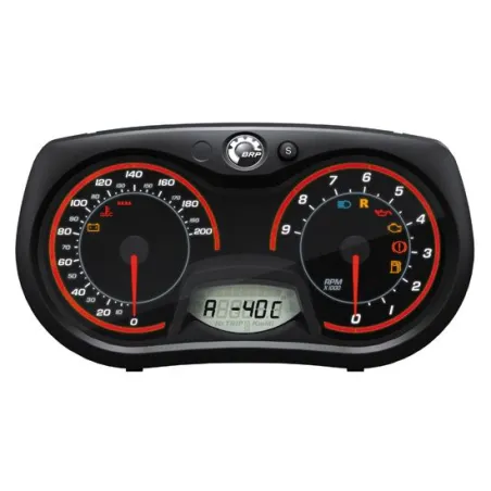 Modul för visning av utetemperatur och motortemperatur