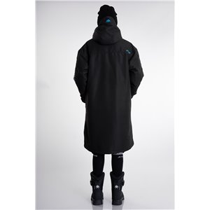 PIT COAT - Black/Blue