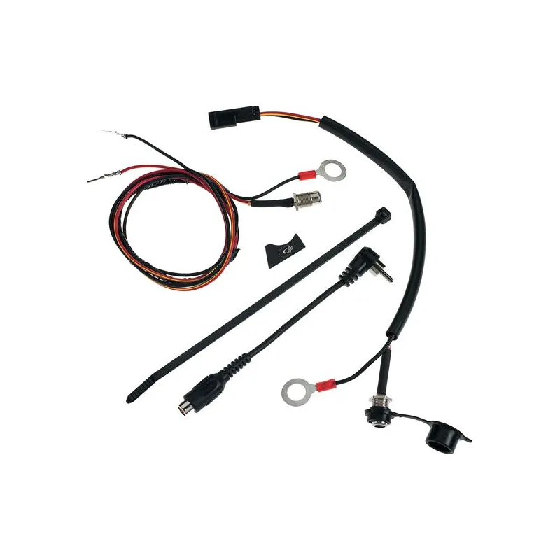 El-uttag för el-visir