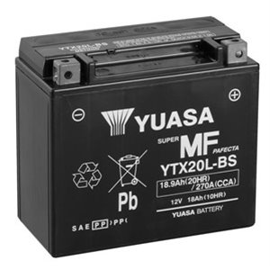 Batteri YTX20L-BS