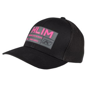VIN Hat Black - Knockout Pink