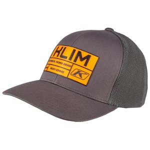 VIN Hat Asphalt - Strike Orange
