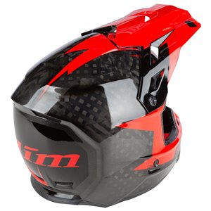 F3 Carbon Helmet ECE  Ripper High Risk Red