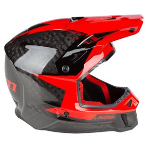 F3 Carbon Helmet ECE  Ripper High Risk Red