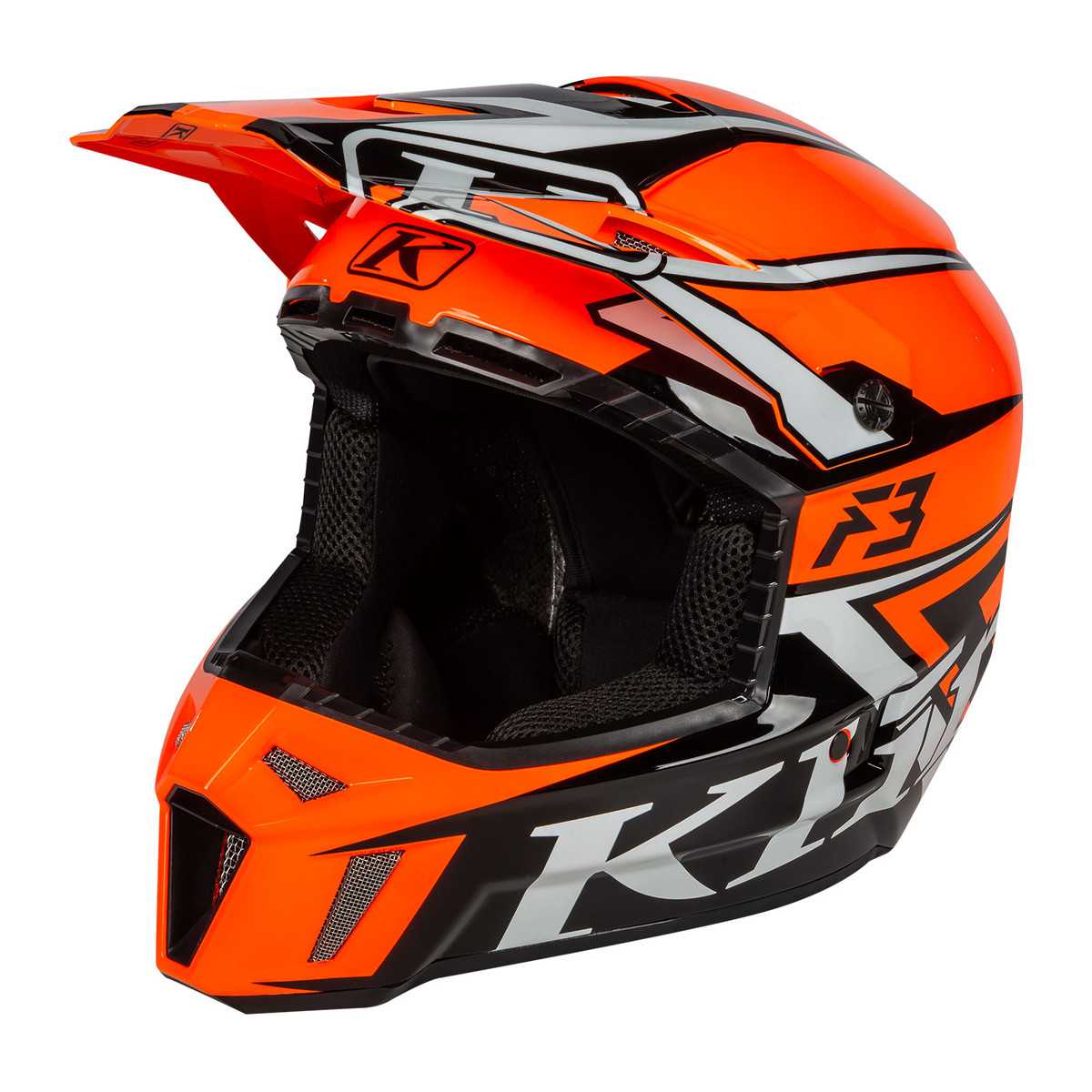 F3 Helmet ECE Stark Strike Orange