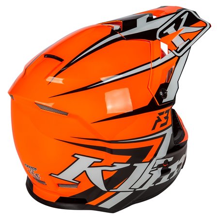 F3 Helmet ECE Stark Strike Orange